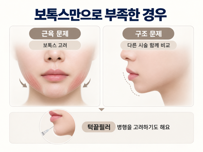 신논현역피부과 자갈턱보톡스, 턱끝이 울퉁불퉁해지는 진짜 이유는? 사진 7