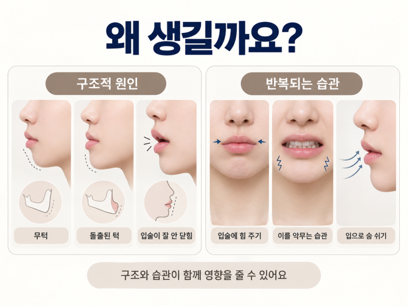 신논현역피부과 자갈턱보톡스, 턱끝이 울퉁불퉁해지는 진짜 이유는? 사진 3