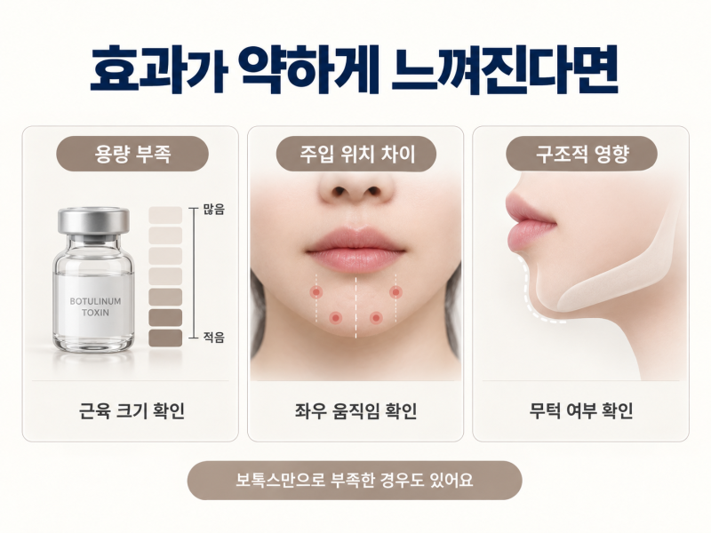 신논현역피부과 자갈턱보톡스, 턱끝이 울퉁불퉁해지는 진짜 이유는? 사진 6