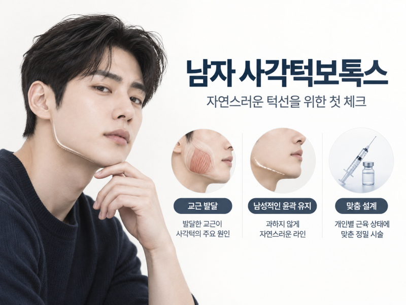 신논현역피부과 남자사각턱보톡스, 남자가 맞아도 자연스러울까요? 사진 3