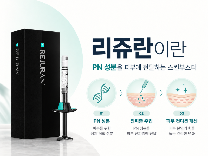 논현역피부과 리쥬란효과, 피부결과 탄력이 달라지는 과정 사진 2