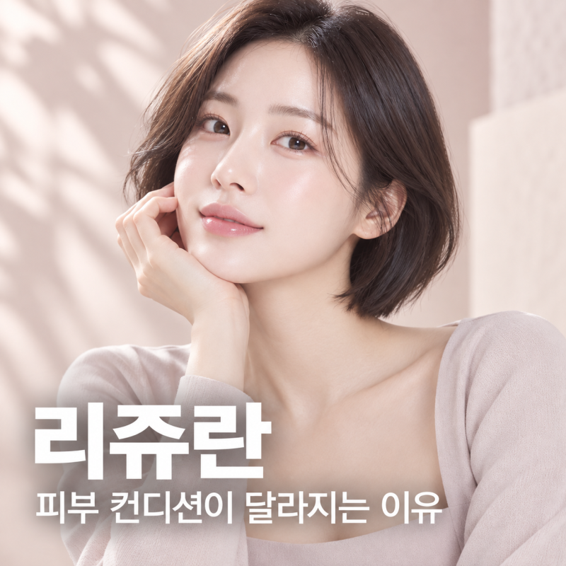논현역피부과 리쥬란효과, 피부결과 탄력이 달라지는 과정