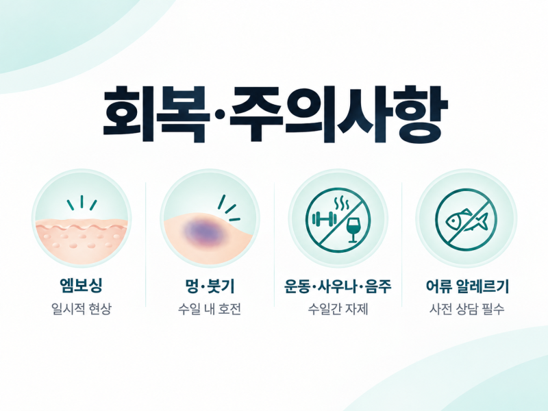 논현역피부과 리쥬란효과, 피부결과 탄력이 달라지는 과정 사진 8