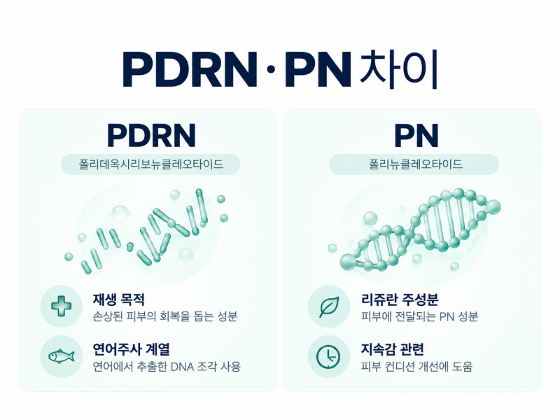 논현역피부과 리쥬란효과, 피부결과 탄력이 달라지는 과정 사진 4