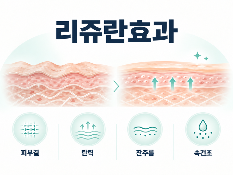 논현역피부과 리쥬란효과, 피부결과 탄력이 달라지는 과정 사진 3