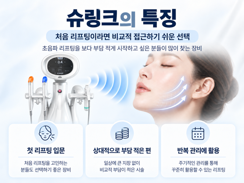 신논현역피부과 울쎄라슈링크차이, 이것부터 비교해보세요 사진 6