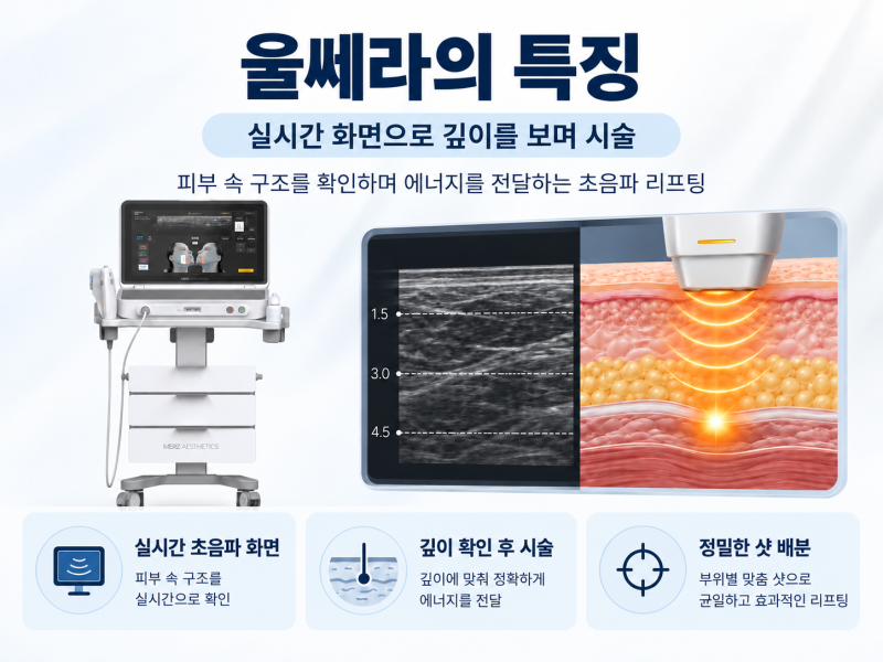 신논현역피부과 울쎄라슈링크차이, 이것부터 비교해보세요 사진 5