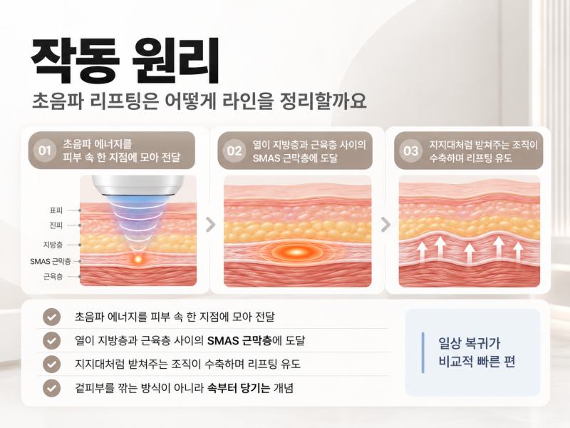 강남역피부과 슈링크유니버스, 첫 리프팅 괜찮을까? 사진 3