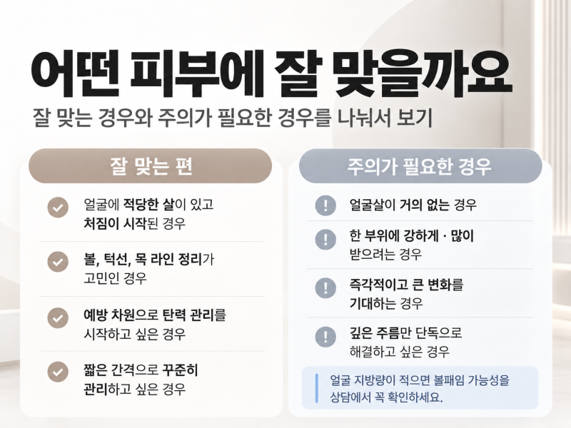 강남역피부과 슈링크유니버스, 첫 리프팅 괜찮을까? 사진 6