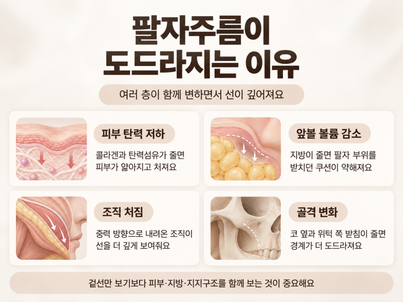 신논현역피부과 팔자주름 생기는 진짜 이유 사진 4