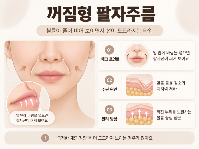 신논현역피부과 팔자주름 생기는 진짜 이유 사진 8