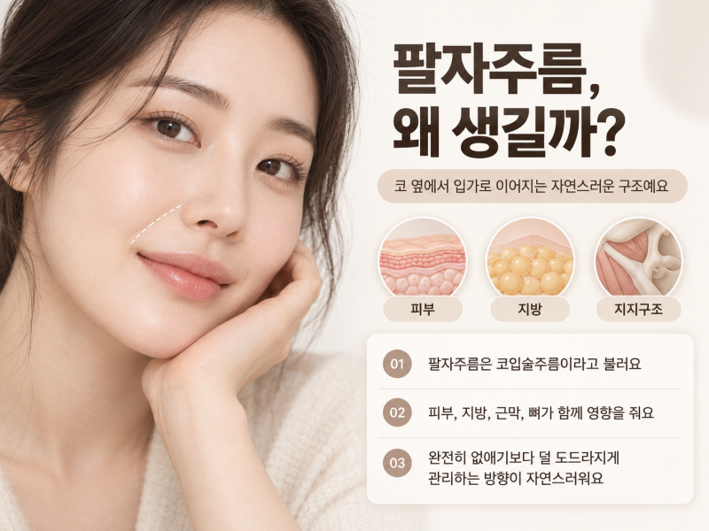 신논현역피부과 팔자주름 생기는 진짜 이유 사진 2