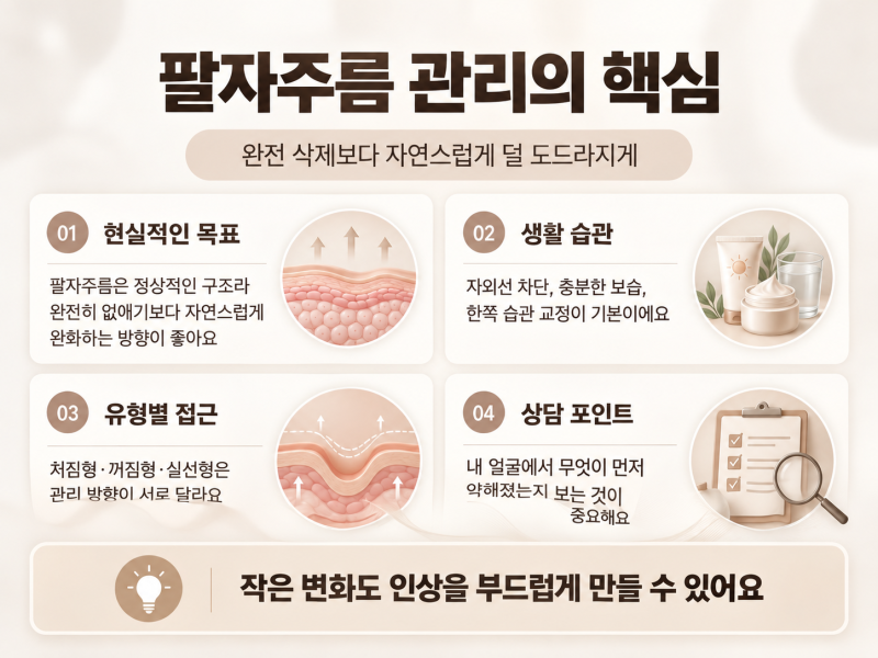 신논현역피부과 팔자주름 생기는 진짜 이유 사진 9