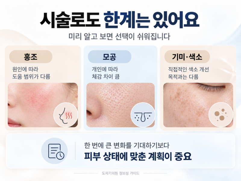 반포피부과 PDRN 화장품과 시술 역할 차이 사진 8