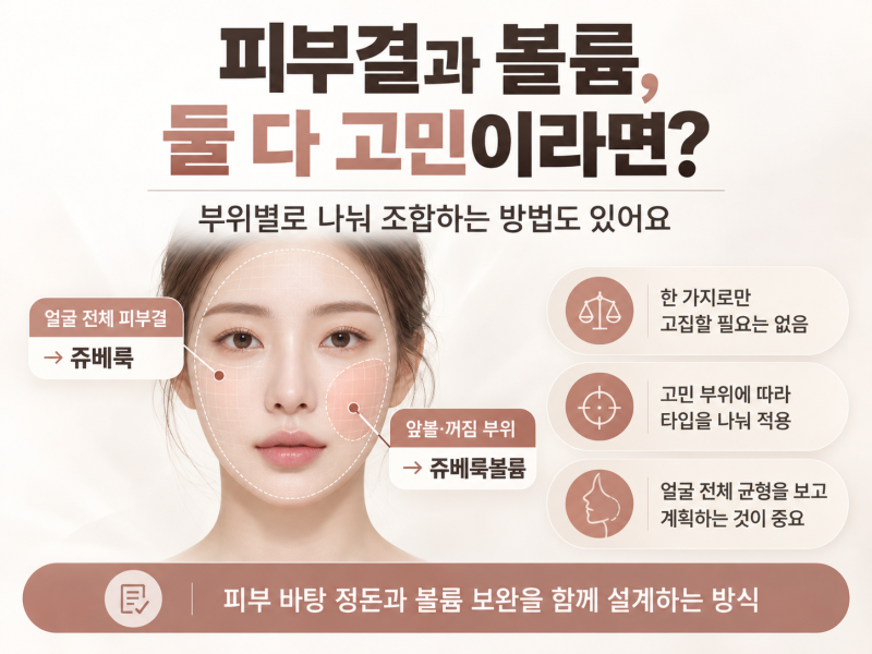 논현역피부과 쥬베룩과 쥬베룩볼륨 고르는 기준 사진 7