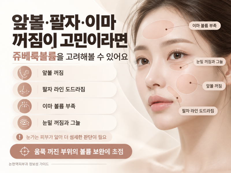 논현역피부과 쥬베룩과 쥬베룩볼륨 고르는 기준 사진 6
