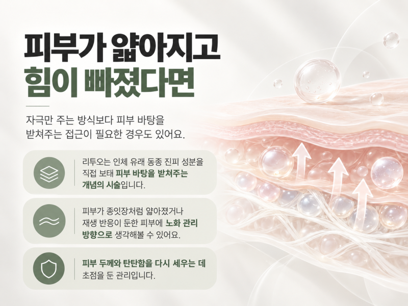 도자기의원, 스킨부스터종류 피부고민별 정리 사진 6
