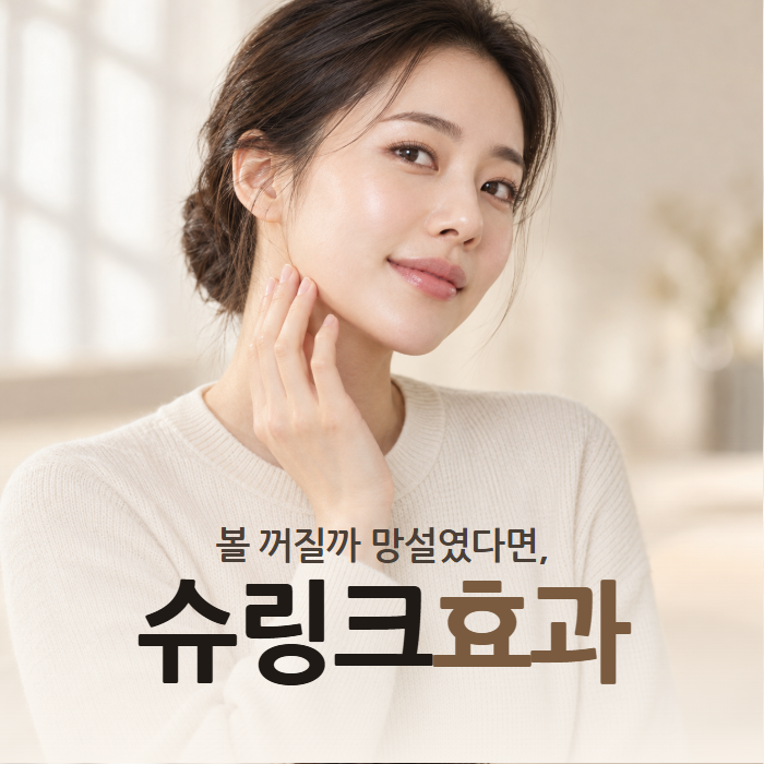 신논현역피부과 슈링크효과, 언제부터 달라질까