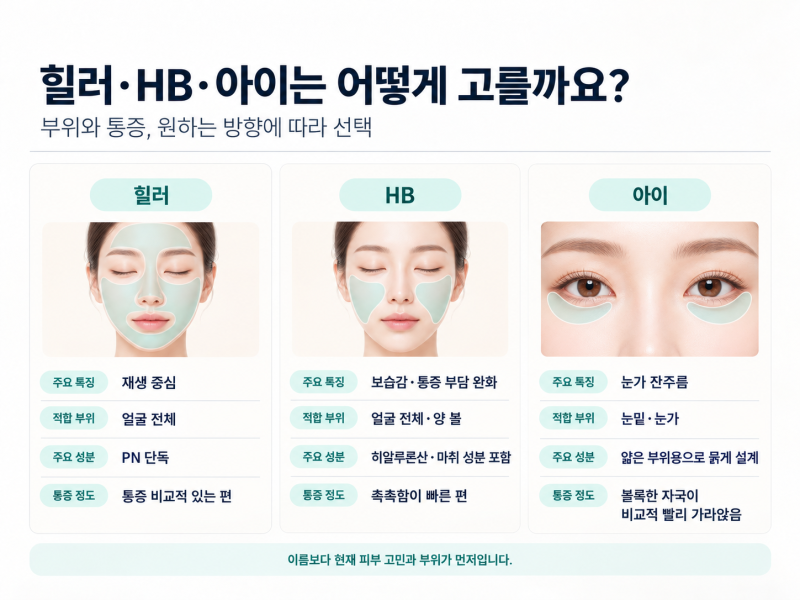 반포피부과 리쥬란힐러, HB·아이 차이 정리 사진 4