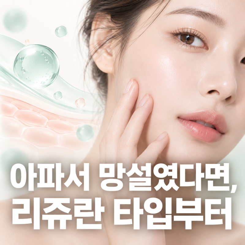 반포피부과 리쥬란힐러, HB·아이 차이 정리